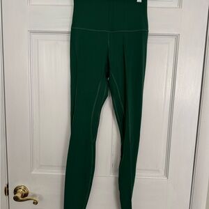 Lululemon Athletica Green Leggings